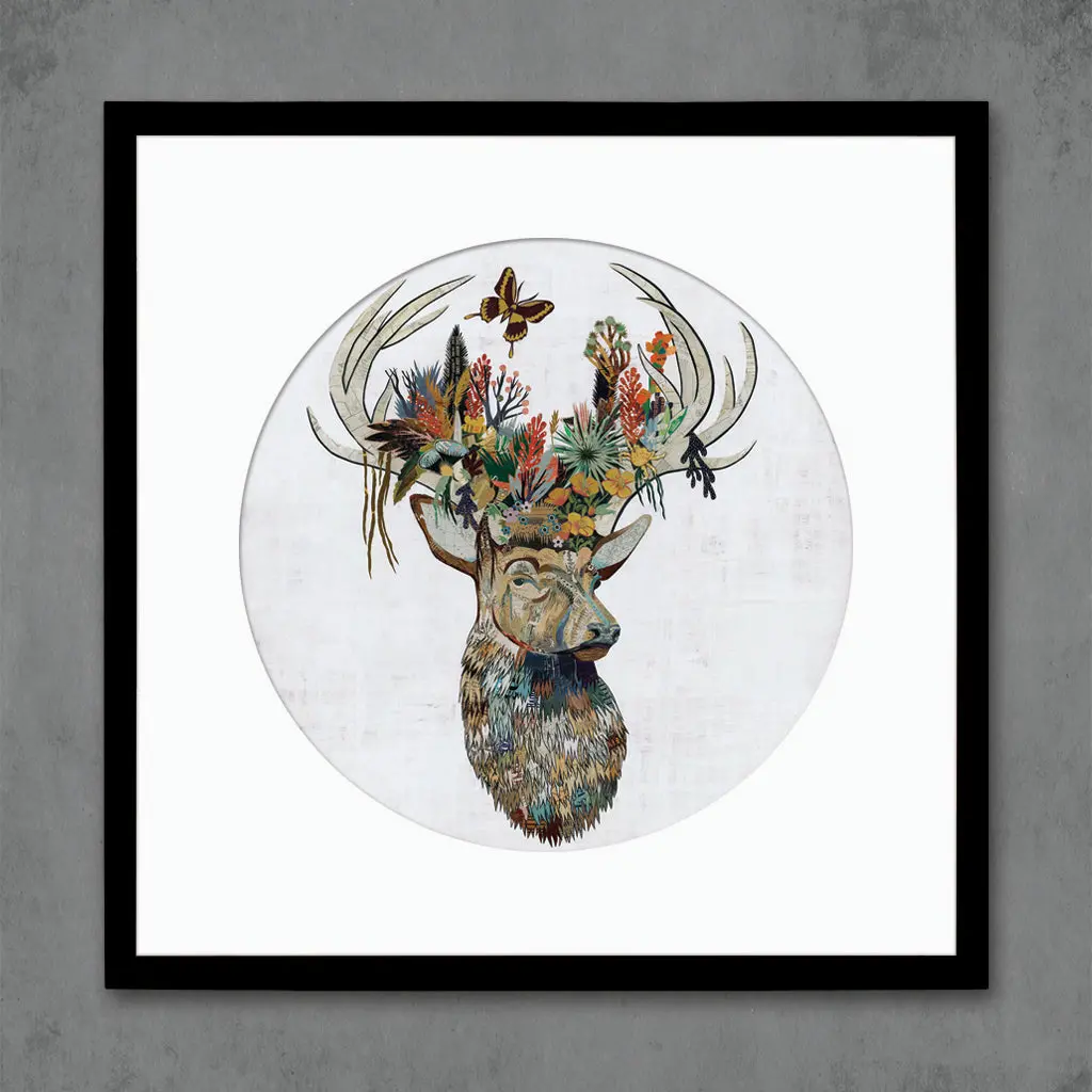 Rising Folktale, Ii Limited Edition Paper Print 1