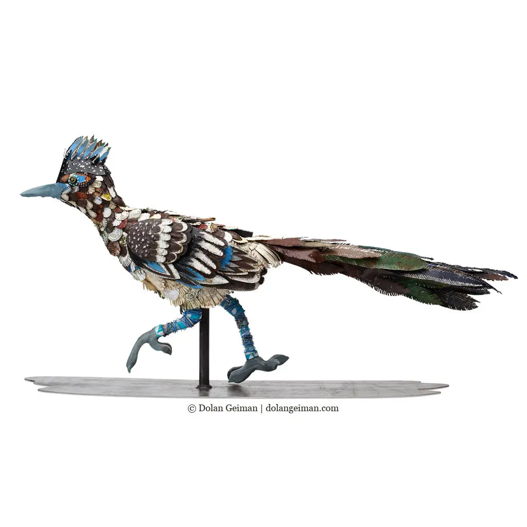 Custom Roadrunner Original 3D Sculpture 1