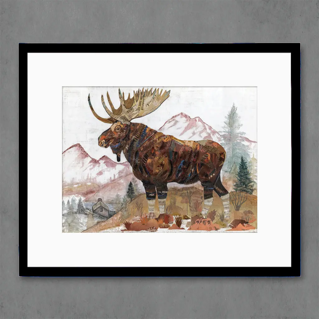 Rocky Mountain Sentinel Limited Edition Paper Print 7
