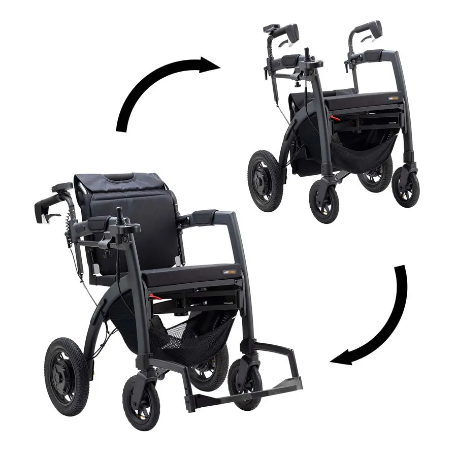 Rollz Motion Electric Chair Rollator 1