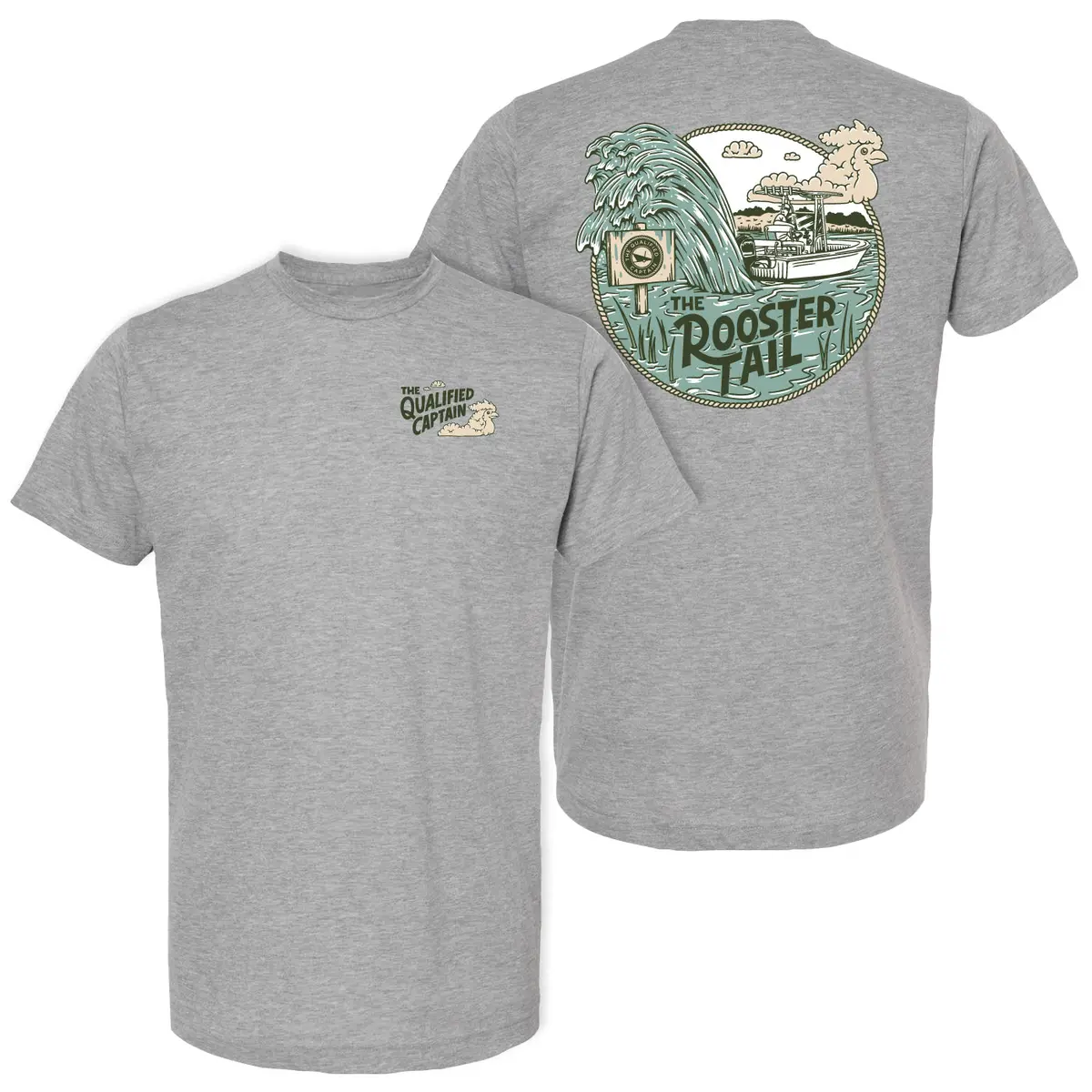 Tqc Rooster Tail Tee 1