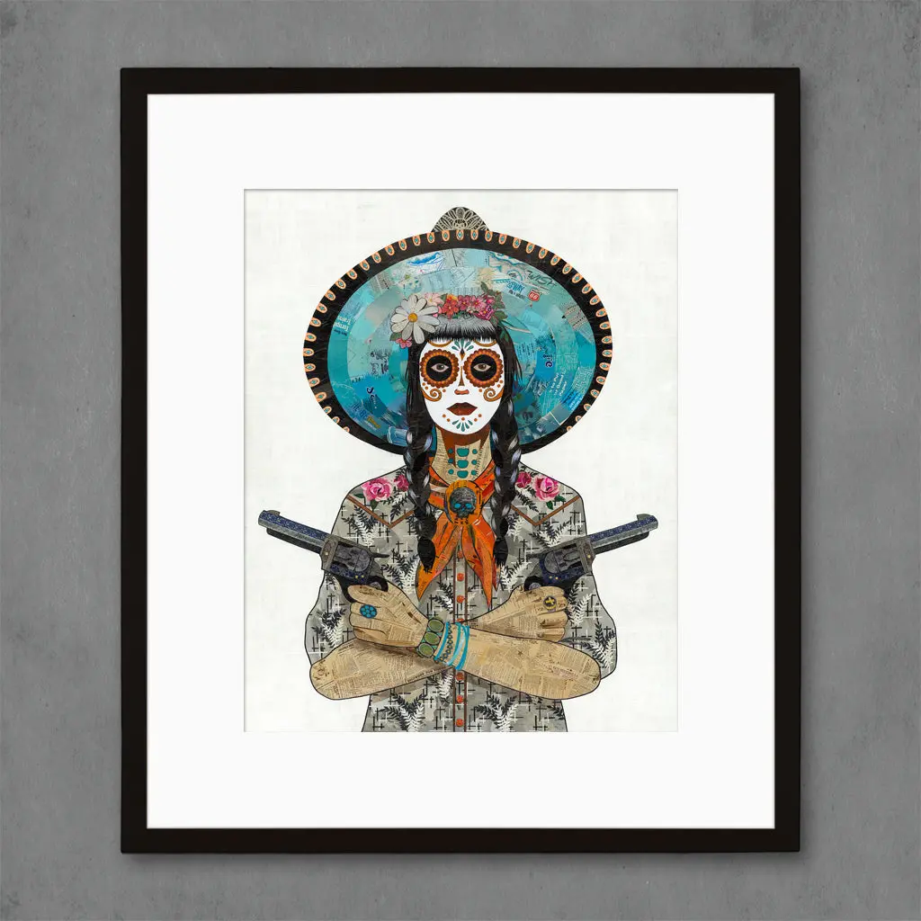 Rose And Thorn Limited Edition Paper Print 2