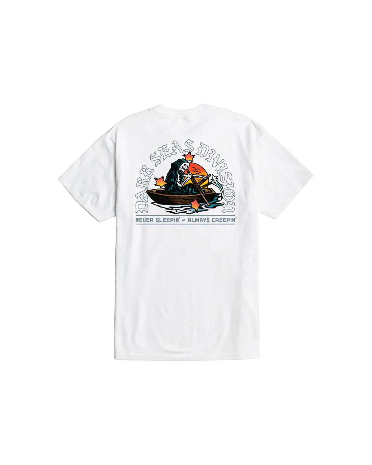 Dark Seas Rowboat-Tee 1