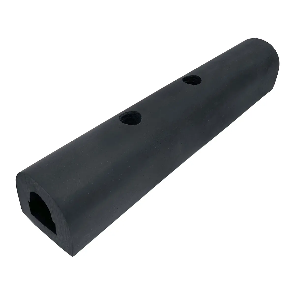 10" Rubber Bumper Strip - Protection Guard, Delivery Van, Work Truck, Trailer, Loading Dock, Rear Fender 1