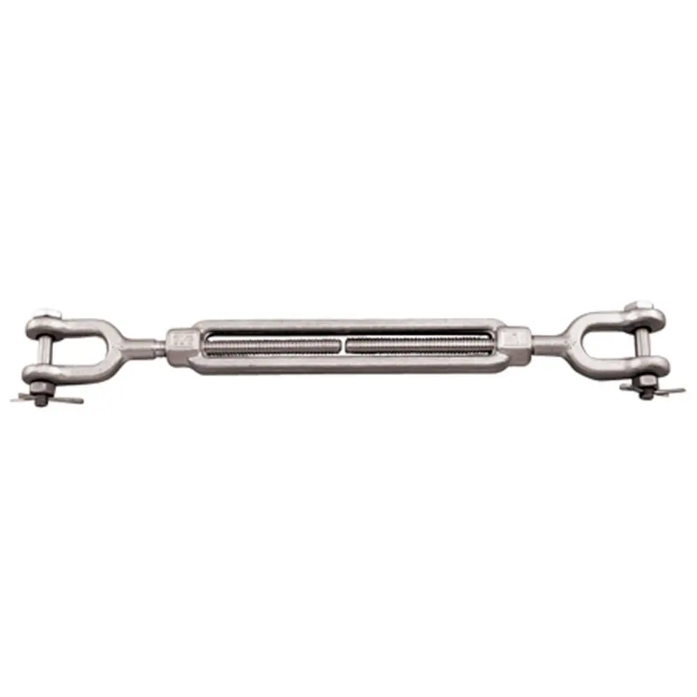 Suncor Stainless - Forged Jaw And Jaw Turnbuckle 1