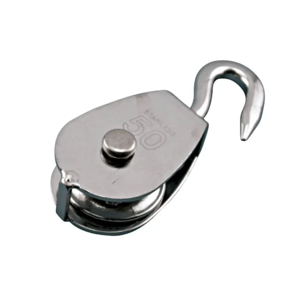 Suncor Stainless - Swivel Block W/ Hook 1