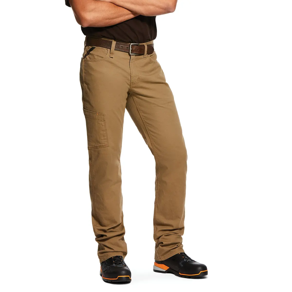 Ariat - Rebar M4 Low Rise Durastretch Made Tough Stackable Straight Leg Pant 1