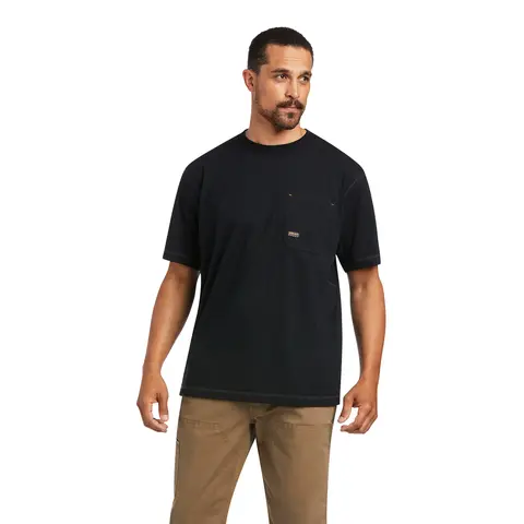 Ariat - Rebar Workman Reflect Flag Tee 1