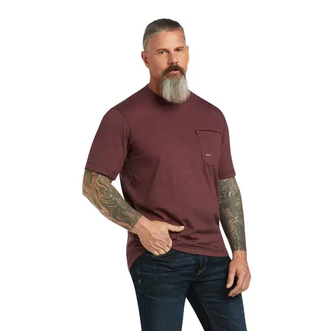 Ariat - Rebar Workman Logo T-Shirt 1