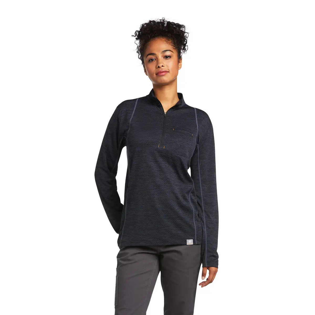 Ariat - Women's Rebar Evolution 1/2 Zip T-Shirt 1
