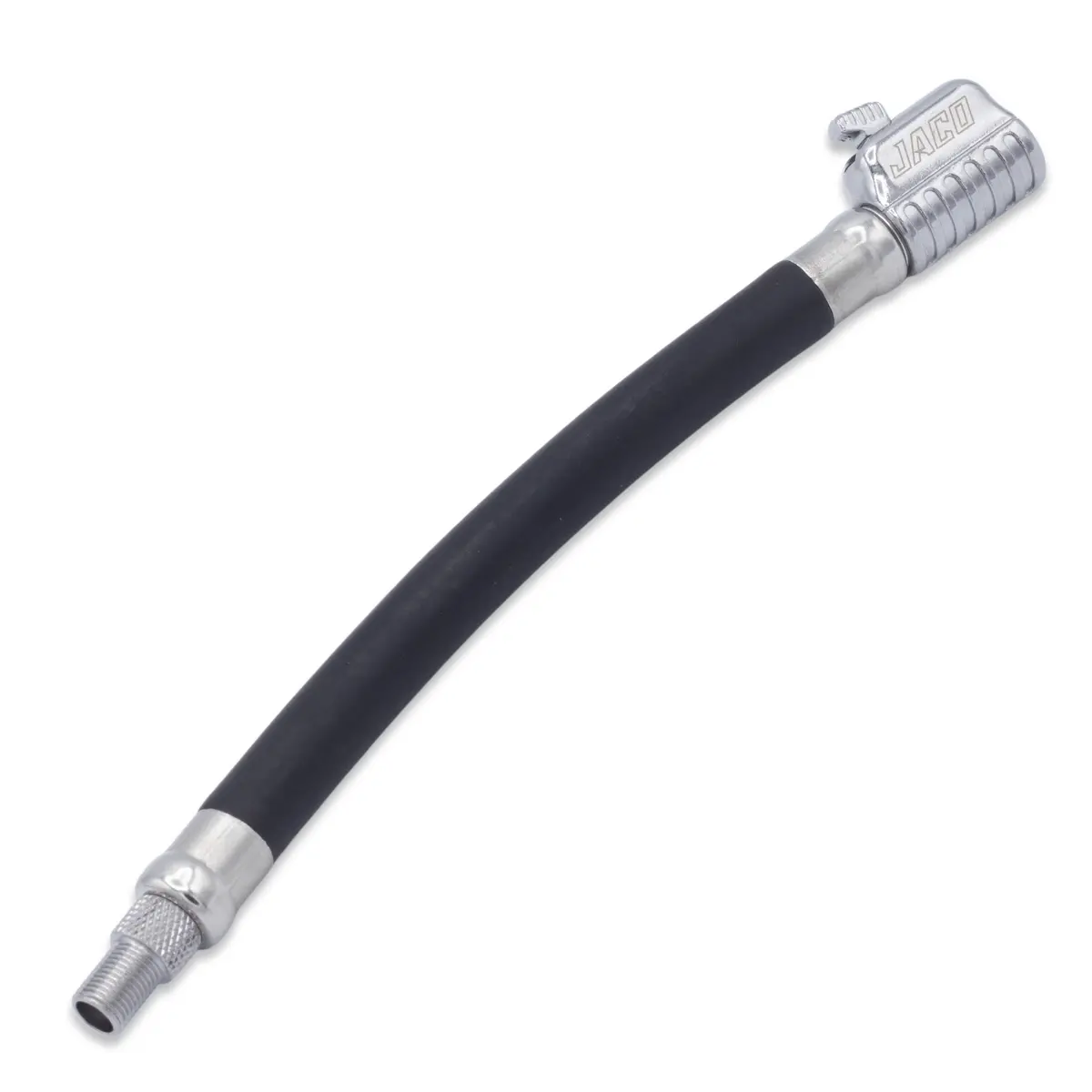 Lightning™ S2x Quick-Connect Locking Tire Inflator Air Chuck Extension | Patented Lock-On Compressor Hose Attachment (Open Flow) 1