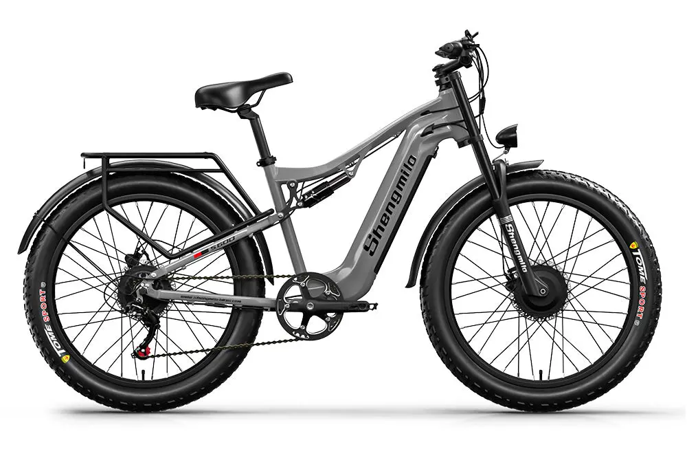 S600 2000W Dual Motor Electric Bike 1