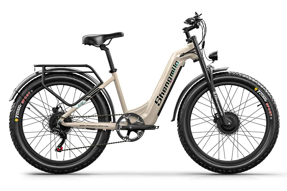 S700 2000W Dual Motor Electric Bike 1