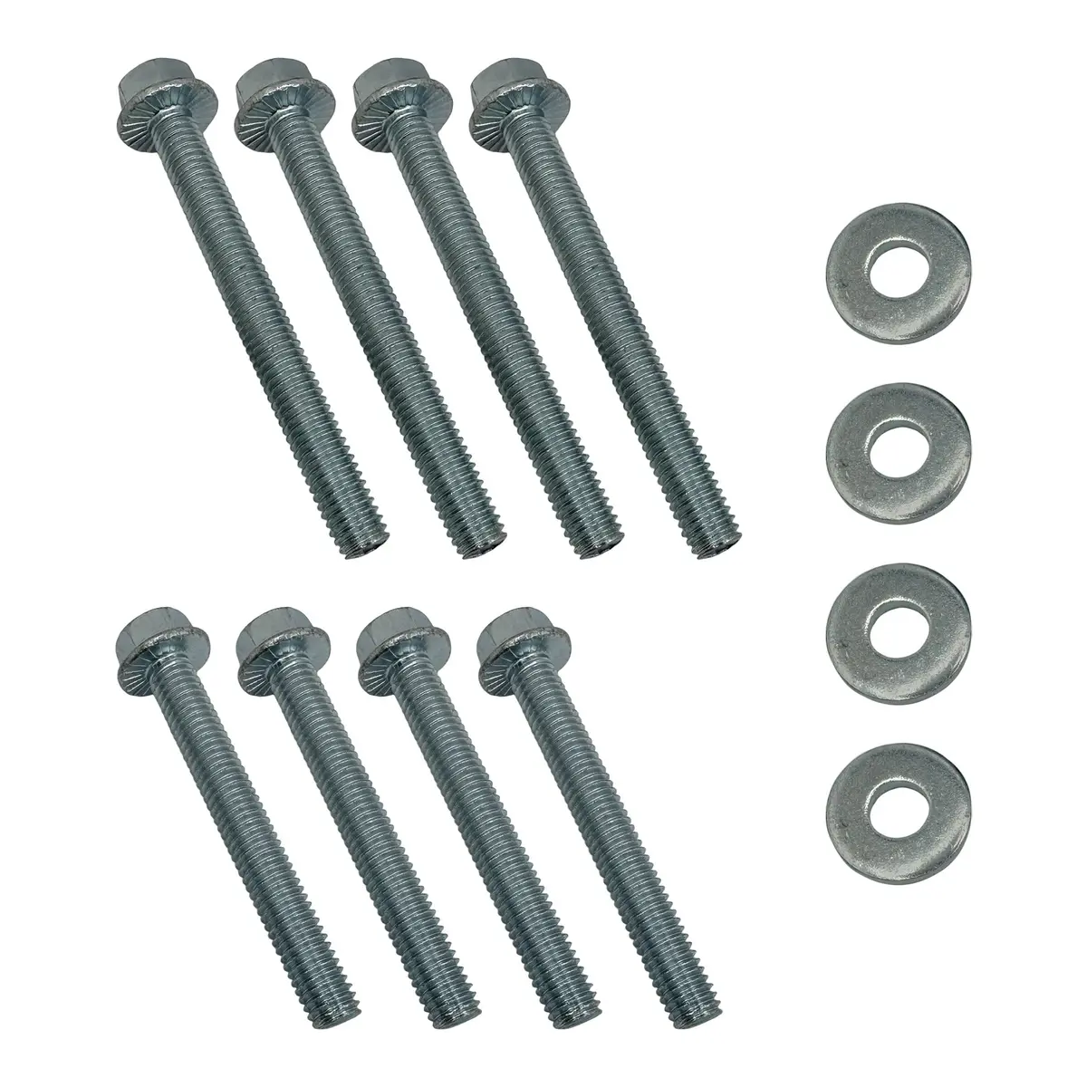 Sae Engine Stand Bolt Kit 3/8-16 For Chevy Sbc, Bbc -Small & Big Block V8, V6 Engines 1