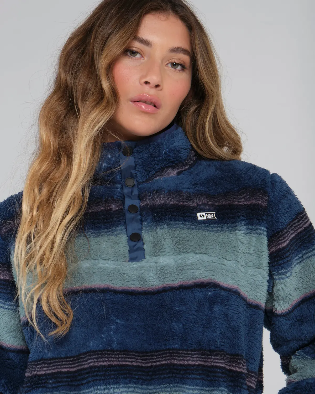 Salty Crew Women's Calm Seas Pullover 1