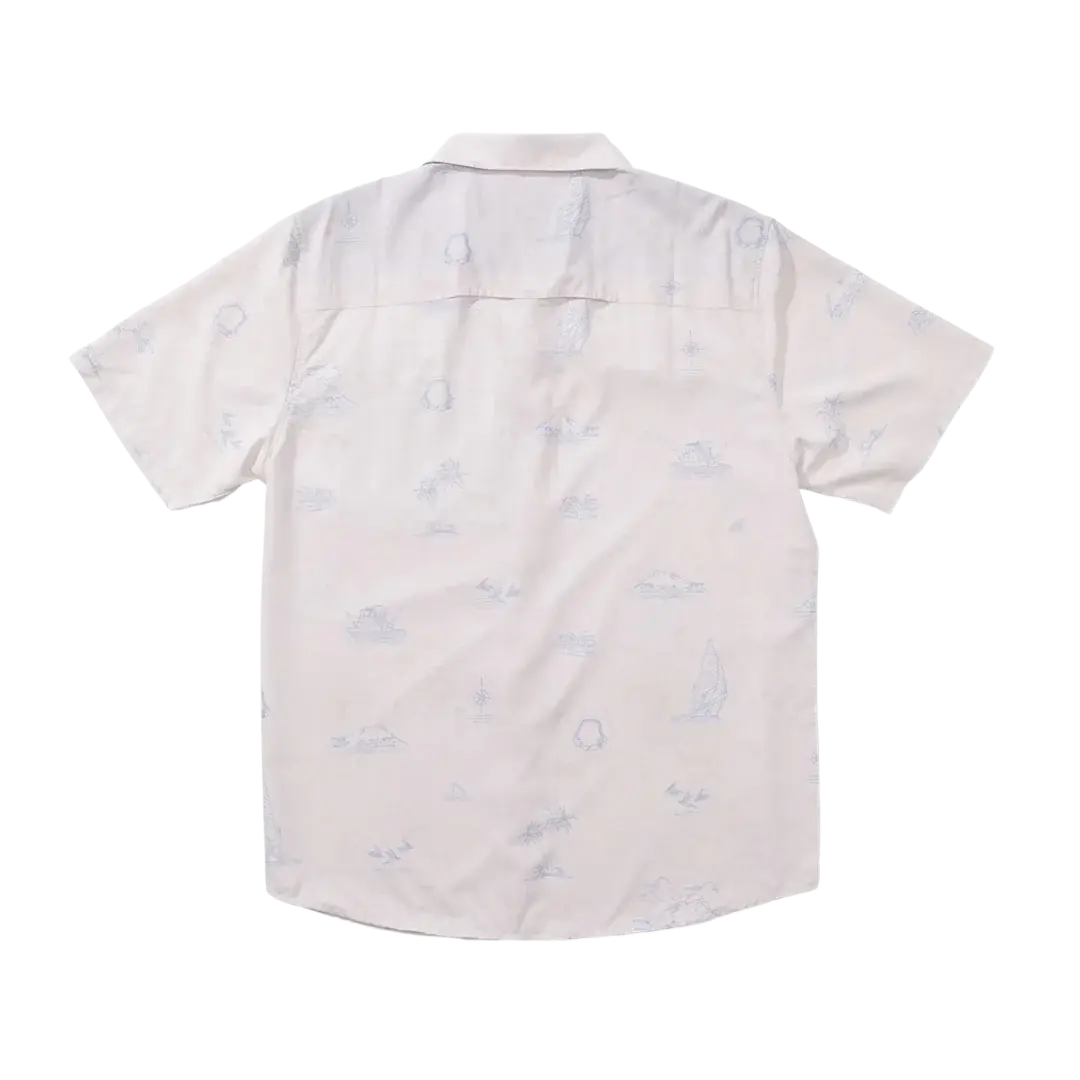 Salty Crew Men's Helmsman Uv Button Up 1