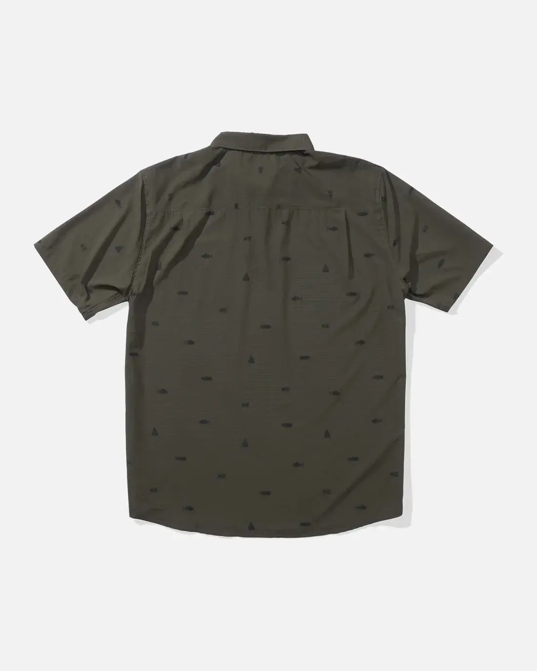 Salty Crew Men's Mayday Performance Short Sleeve 1