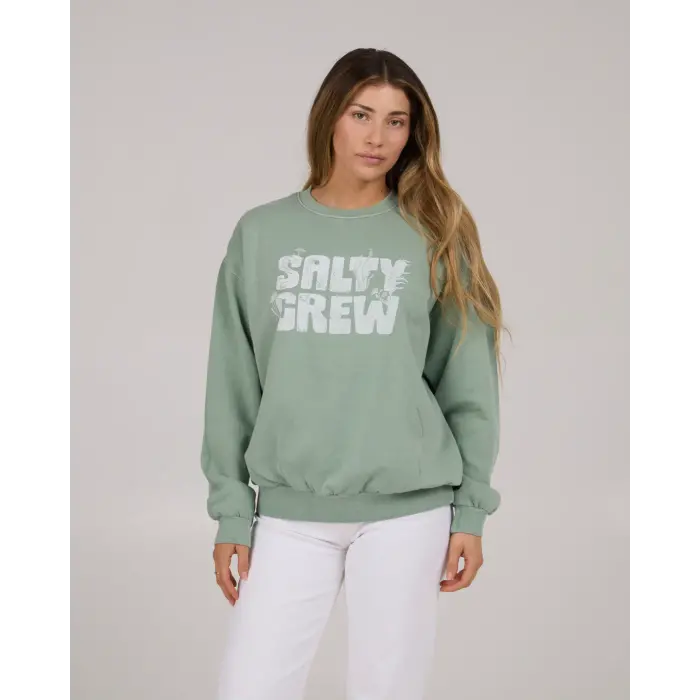 Salty Crew Women's Sea Life Crew 1