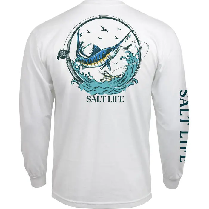 Salt Life Getting Bent Ls Shirt 1