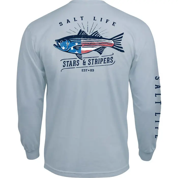 Salt Life Stars And Stripers Ls 1