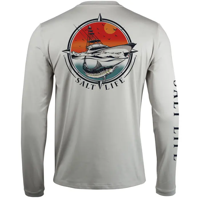 Salt Life Sunset Pursuit Slx Ls Shirt 1