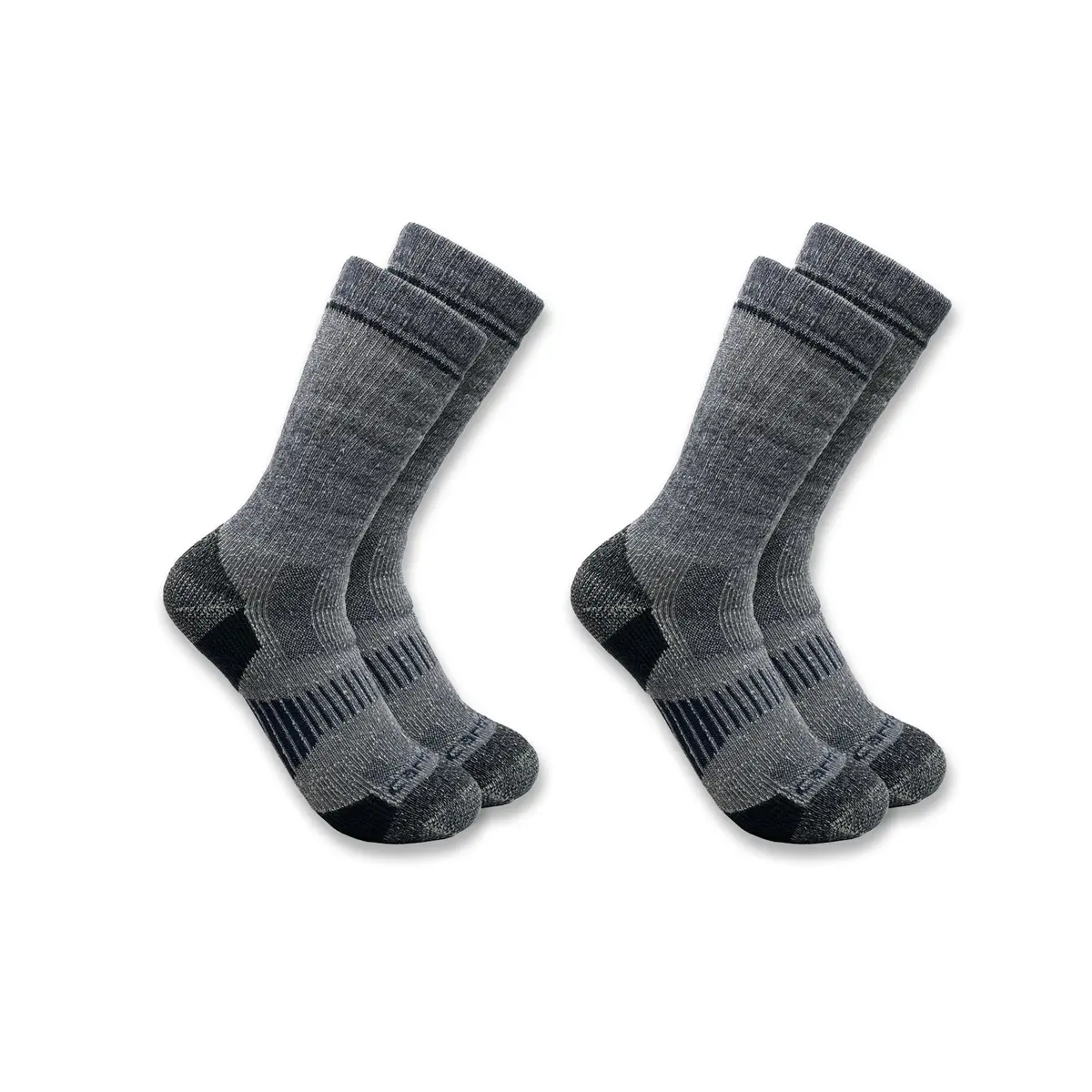 Carhartt® Midweight Synthetic Wool Blend Boot Sock Sb2072m 1
