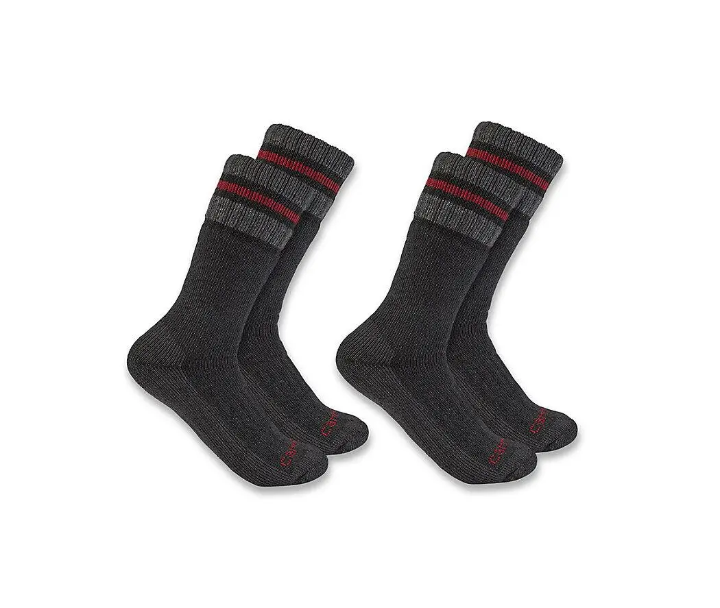 Carhartt® Heavyweight Synthetic Wool Blend Boot Sock Sb7742m 1