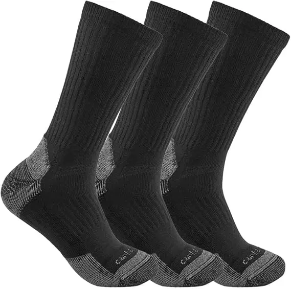 Carhartt® Midweight Cotton Blend Crew Sock Sc6203m 1