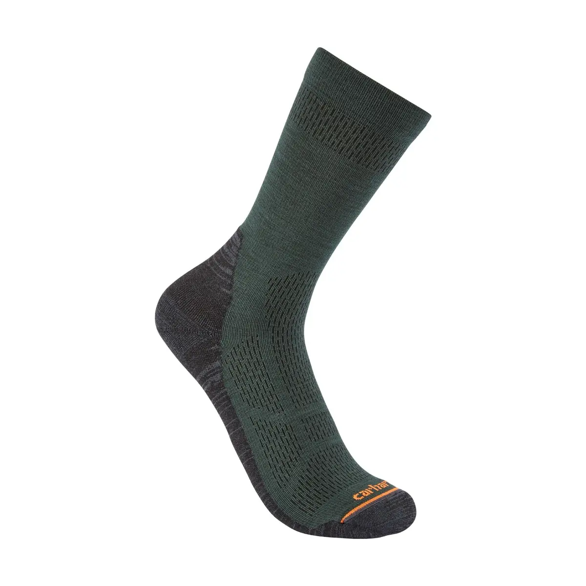 Carhartt® Lightweight Synthetic Merino Wool Blend Crew Sock Sc9140m 1