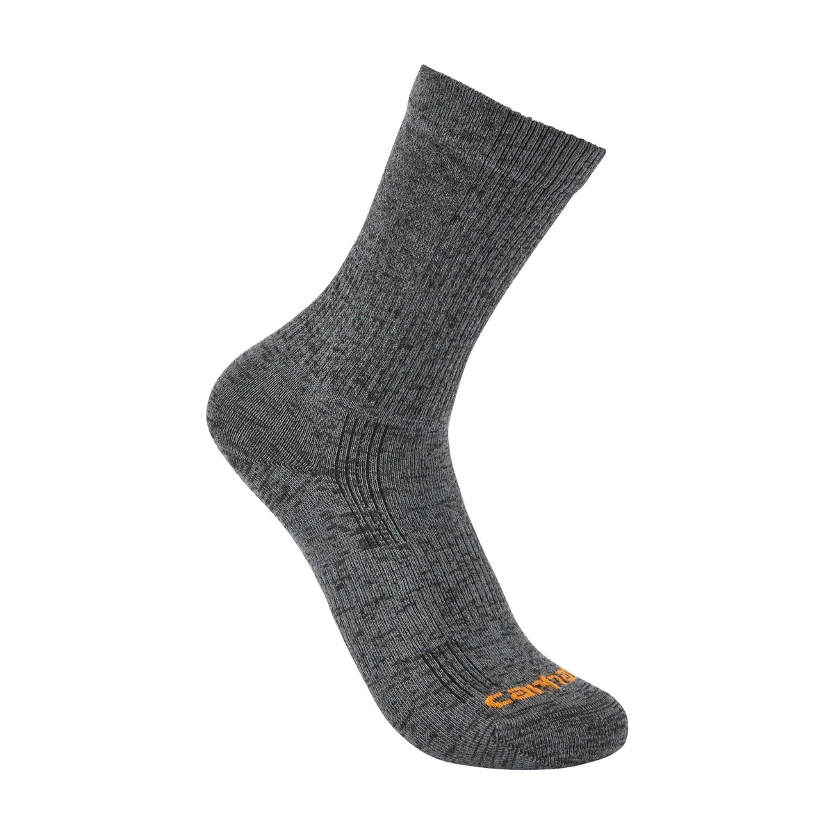 Carhartt® Mens Lightweight Durable Nylon Blend Crew Sock Sc9980m 1