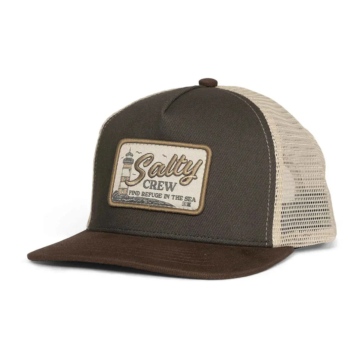 Salty Crew  Ashore Trucker Hat 1