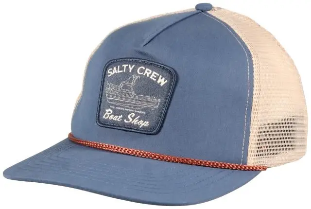 Salty Crew  Boat Shop Trucker 1