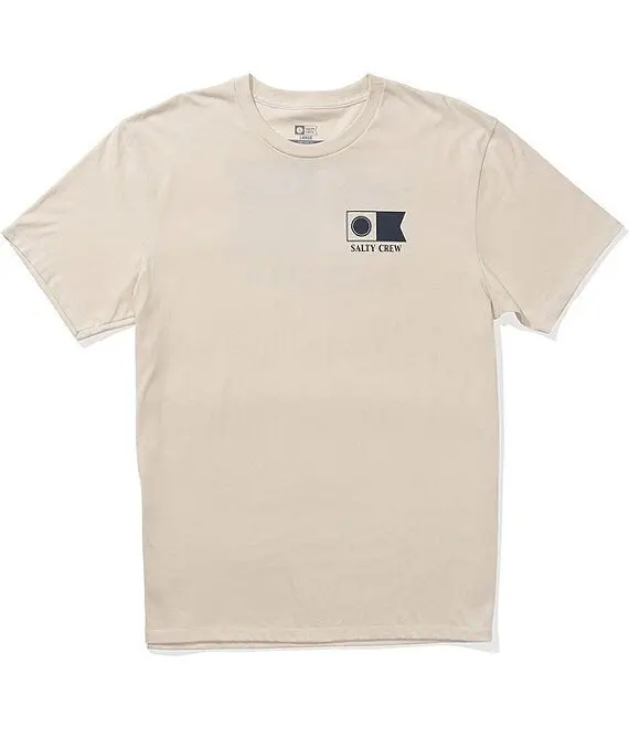 Salty Crew  Flagship Fill Short Sleeve Tee 1