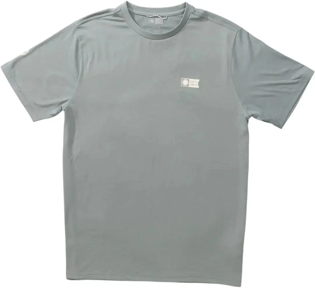 Salty Crew  Alpha Crossover Short Sleeve Shirt 1