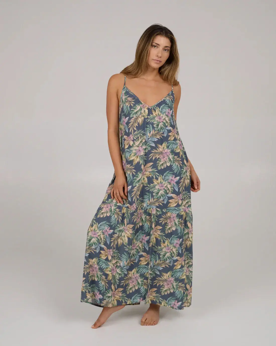 Salty Crew Baja Maxi Dress 1