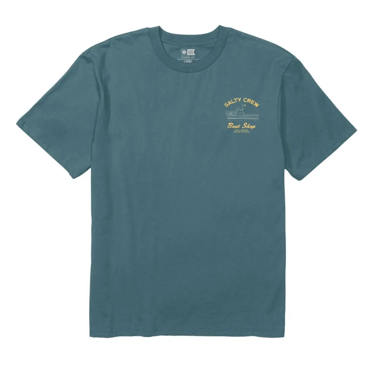 Salty Crew  Boat Shop Classic Short Sleeve 1