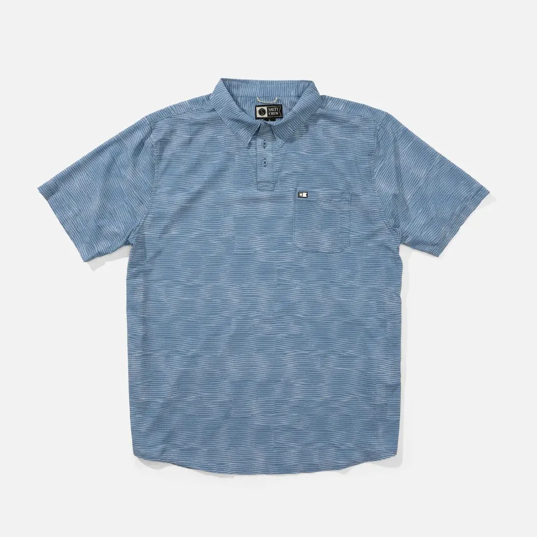 Salty Crew Breezer Perf Polo 2