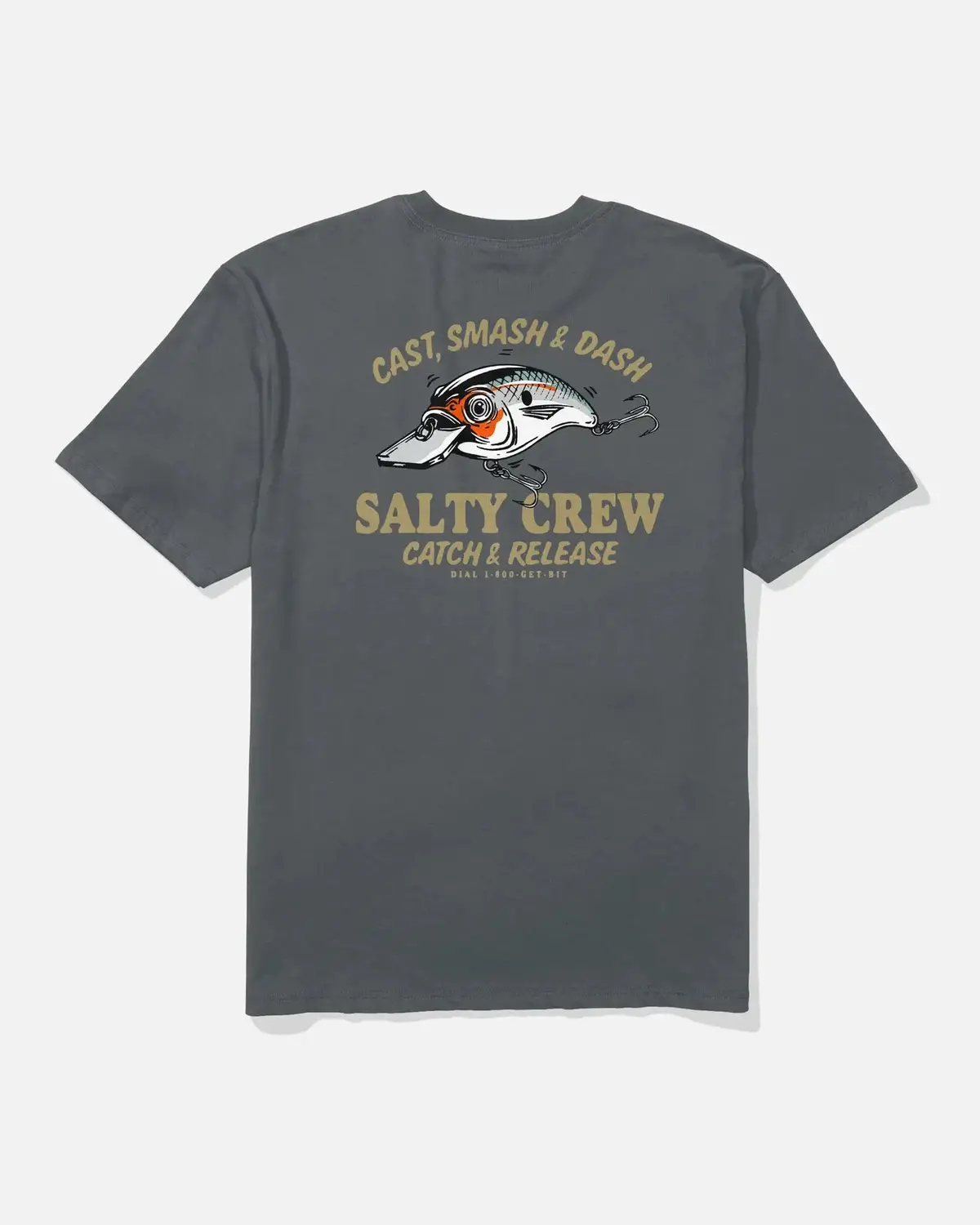Salty Crew  Cast Life Classic Short Sleeve Tee 1