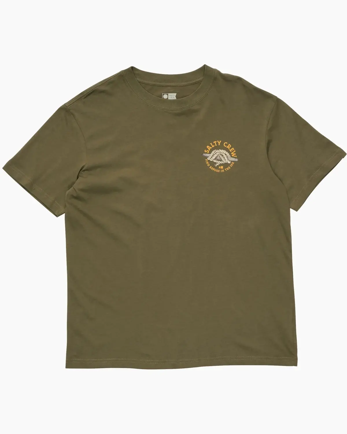 Salty Crew  Cleat Knott Short Sleeve Tee 1