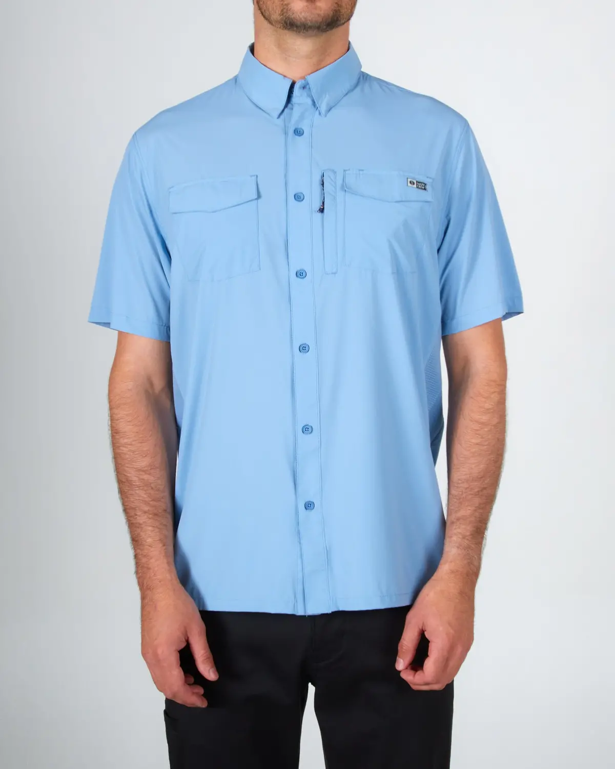 Salty Crew Charter Ss Tech Woven 1