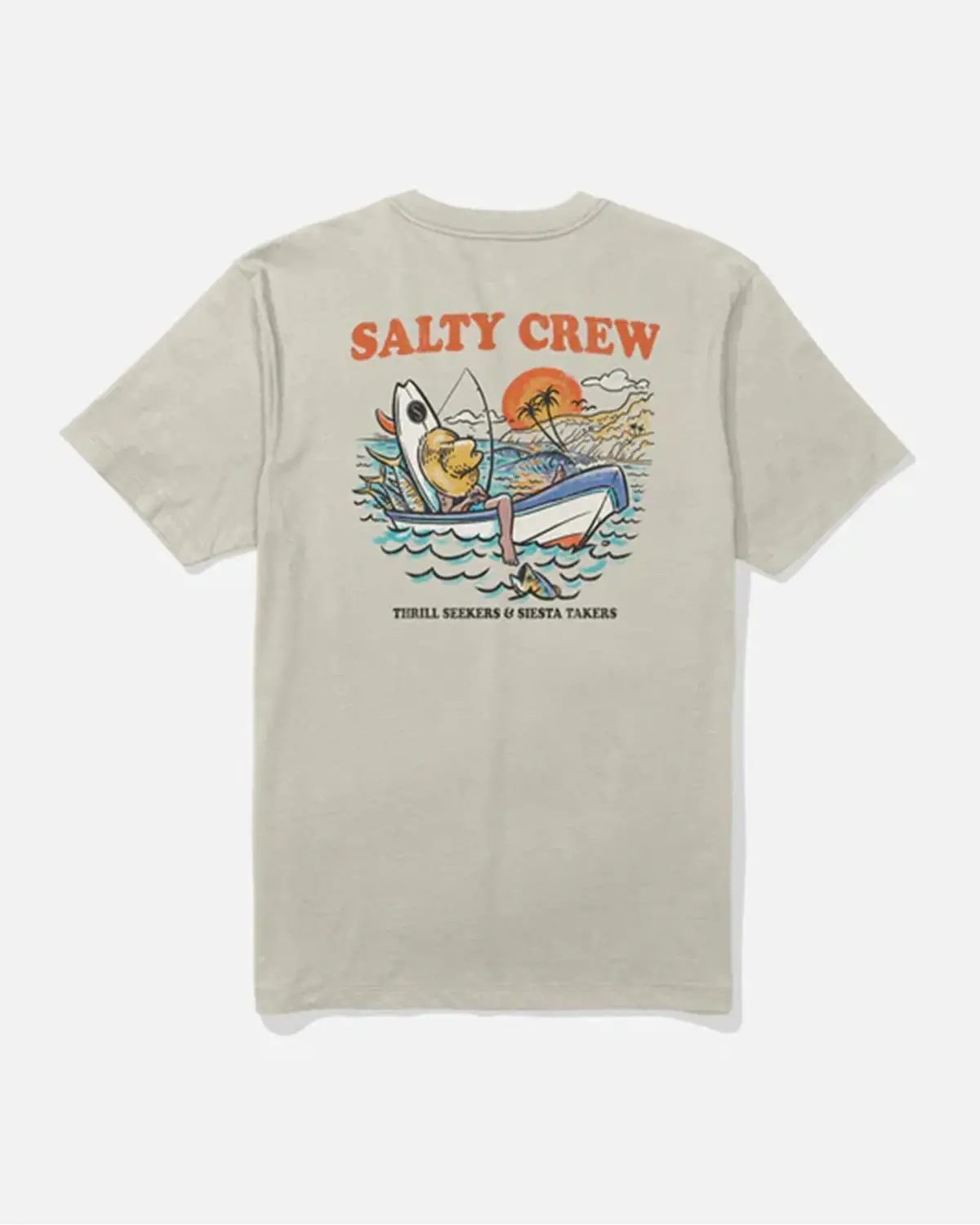 Salty Crew  Down Time Short Sleeve 1