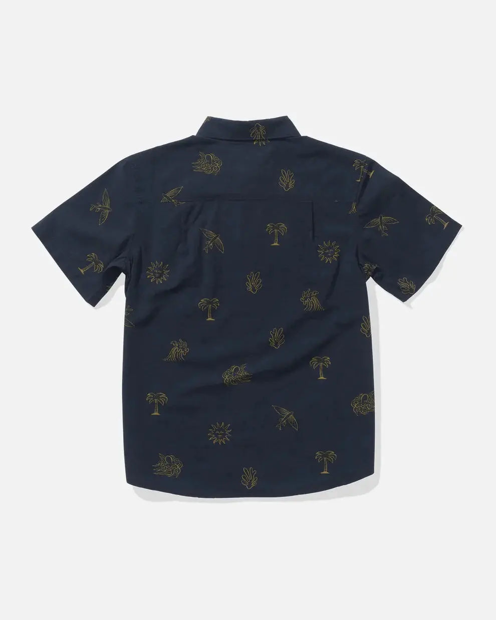Salty Crew  Good Vibes Boys Short Sleeve Woven 1