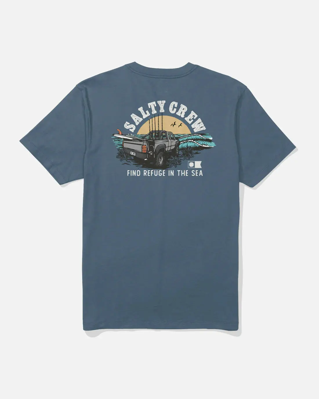 Salty Crew Lifted Short Sleeve Tee 1