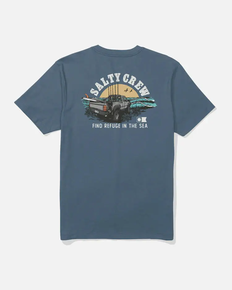 Salty Crew Lifted Boy's Short Sleeve Tee 1