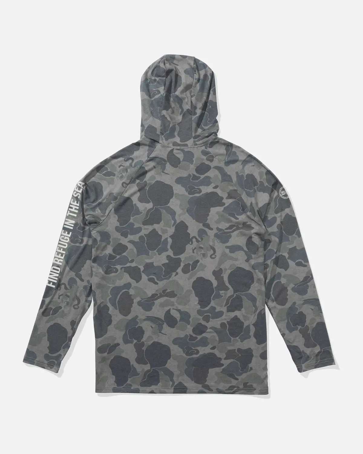 Salty Crew Mariner Hood Tech Tee 1