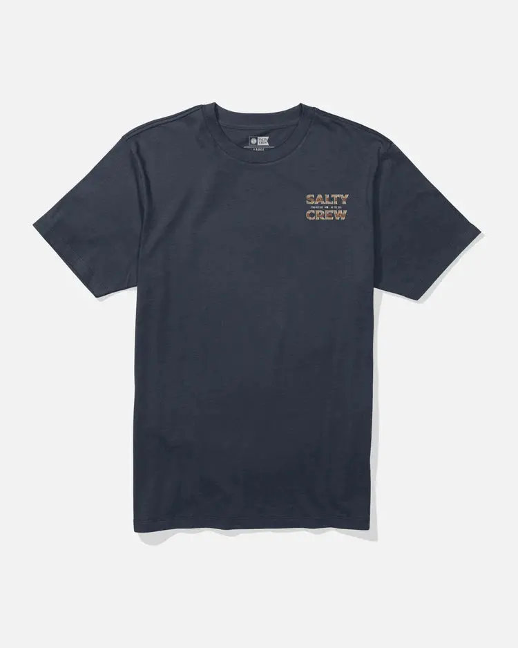 Salty Crew Offset Short Sleeve Tee 1