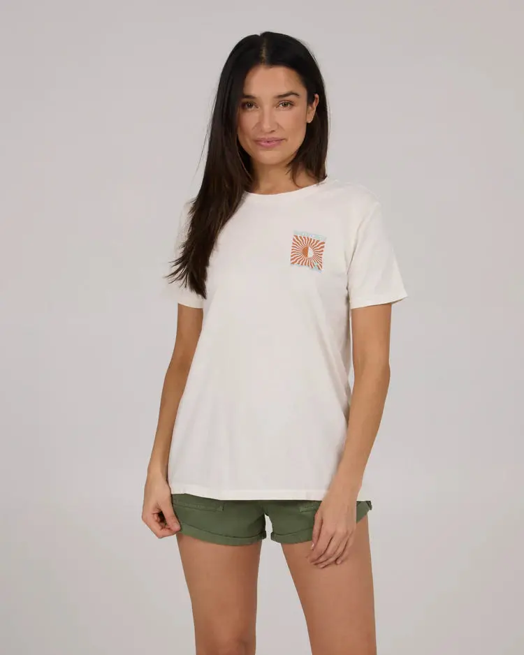 Salty Crew Optic Sea B.F Tee 1