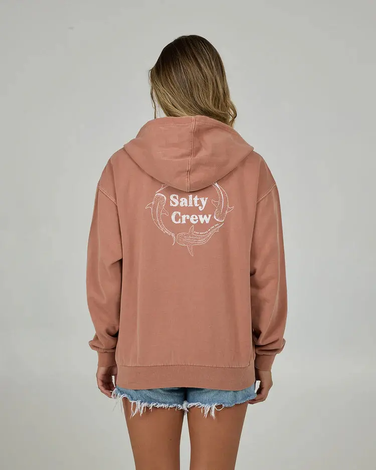 Salty Crew Respect Zip Hoody 1