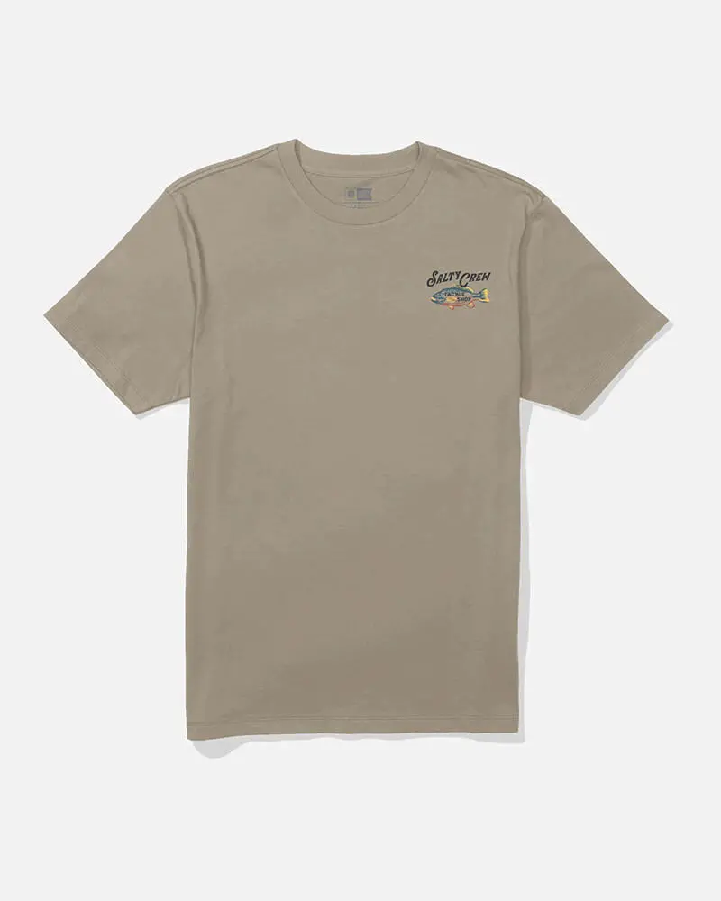 Salty Crew Tackle Shop Short Sleeve Tee 1