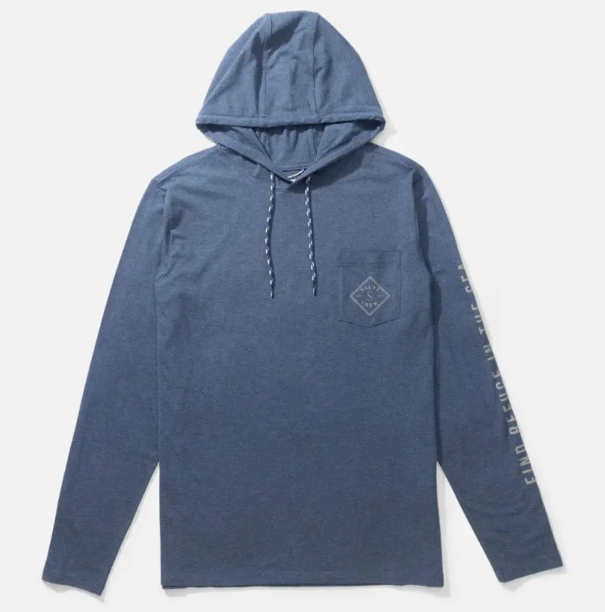 Salty Crew Tippet Pocket Uv Hoodie 1